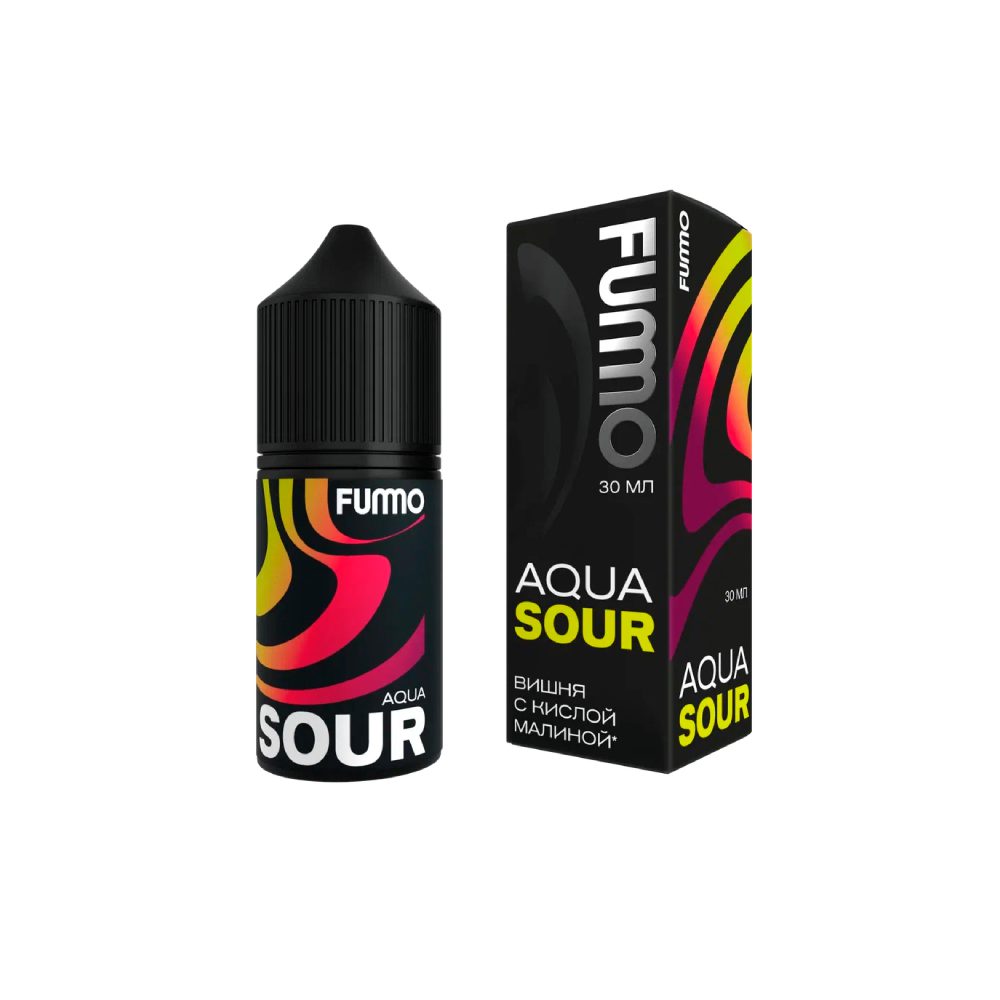 Fummo Aqua Sour salt (вишня/кислая малина) 20mg M