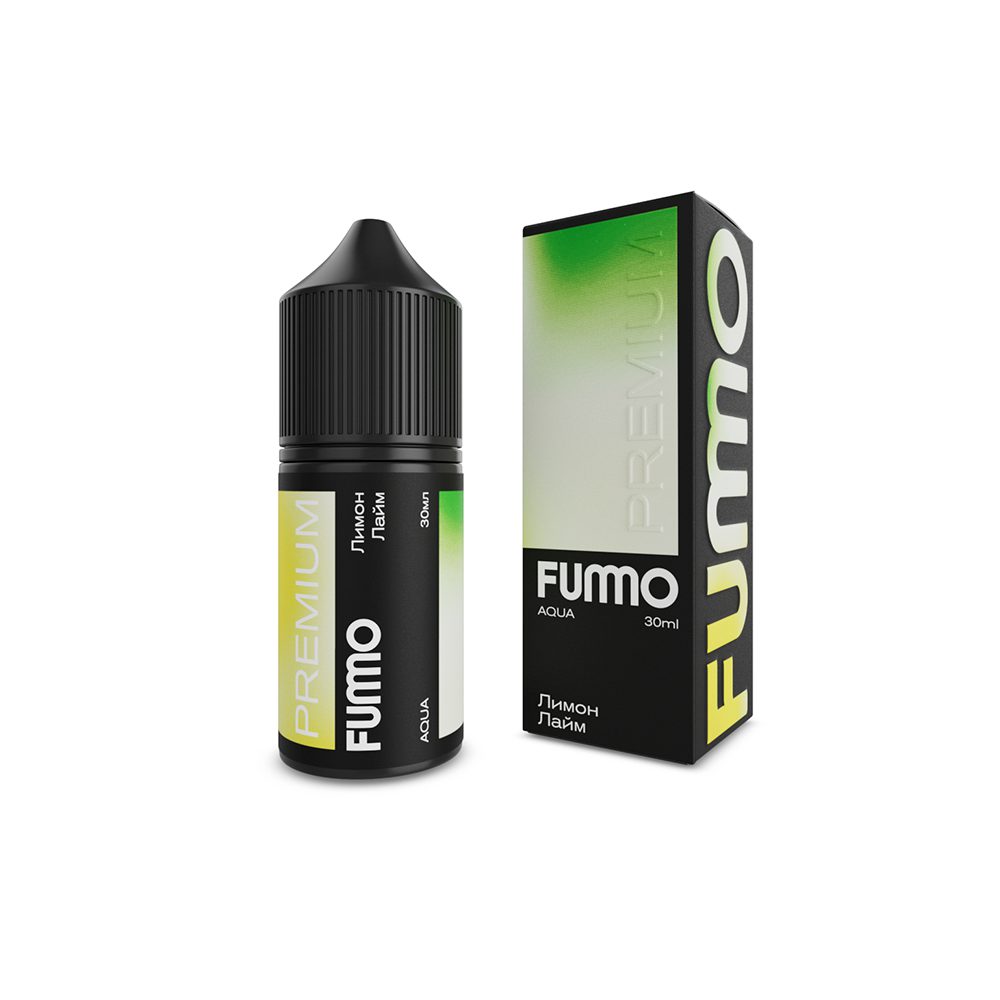 Fummo Aqua salt (лимон/лайм) 20mg M