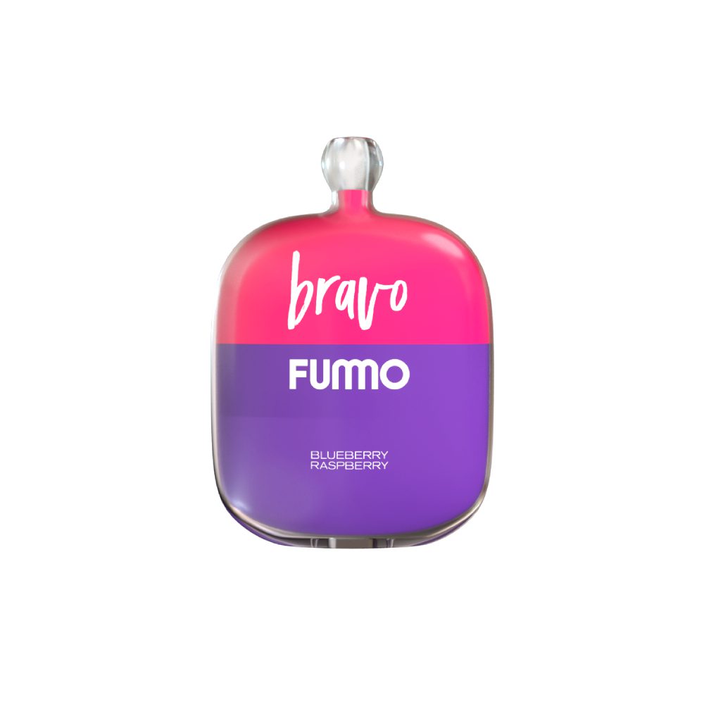 Fummo Bravo (черника/малина) M