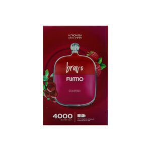 Fummo Bravo (клюква/малина) M