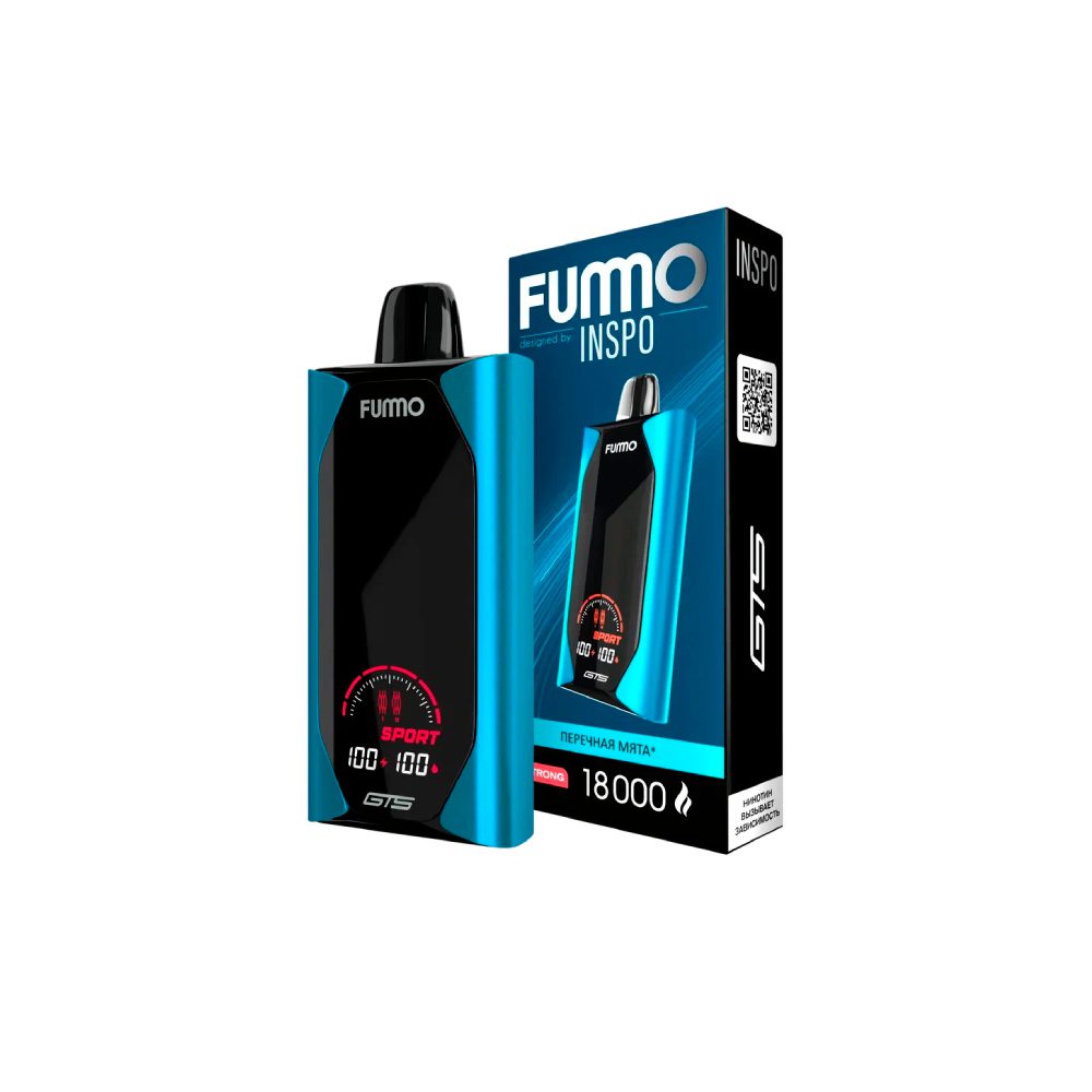 Fummo GTS 18000 (перечная мята) M