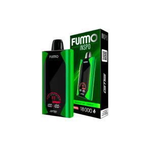 Fummo GTS 18000 (зеленый чай/лимон) M