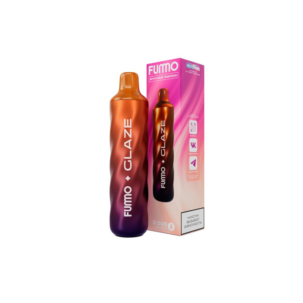 Fummo Glaze 3500 (фруктовые леденцы) M