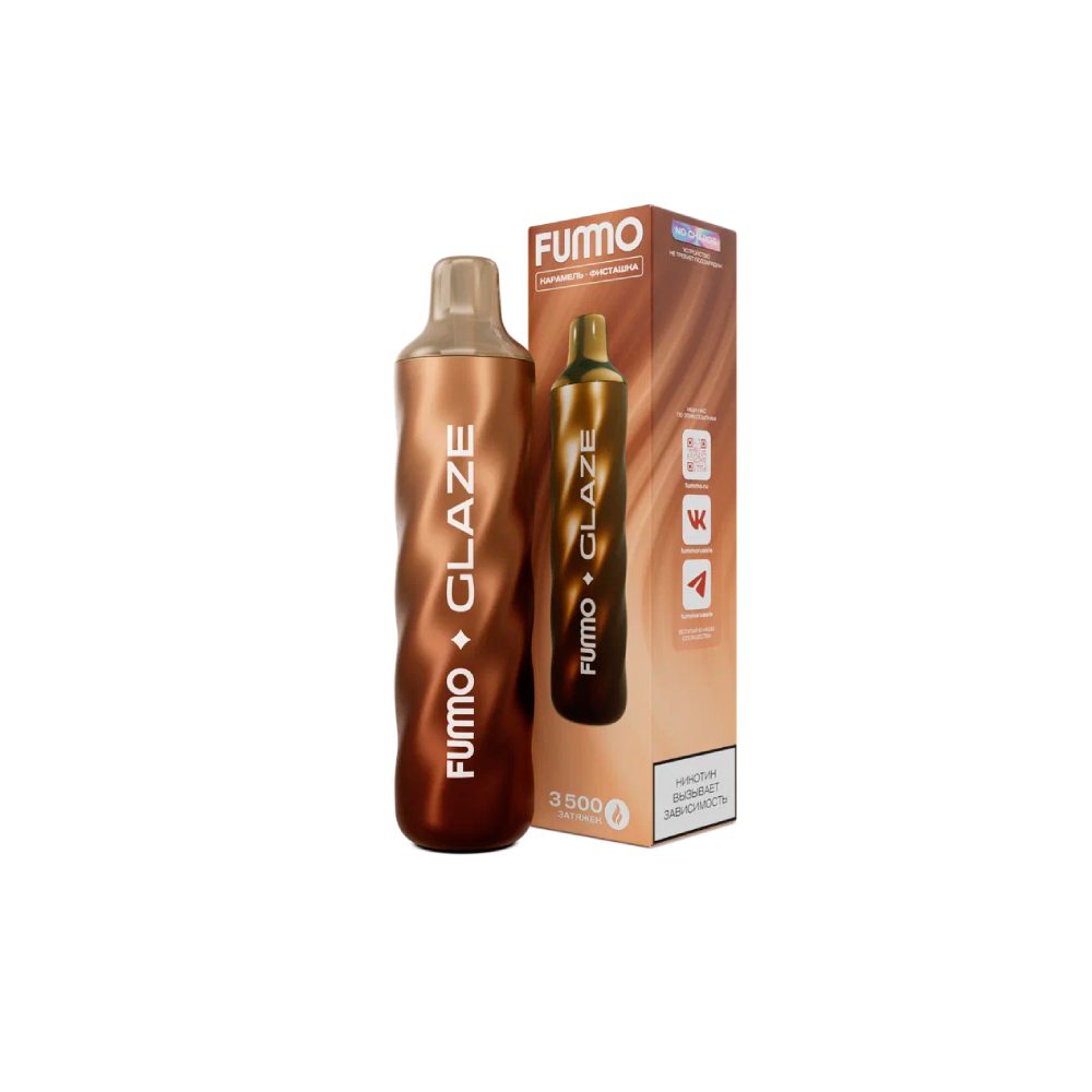 Fummo Glaze 3500 (карамель/фисташка) M