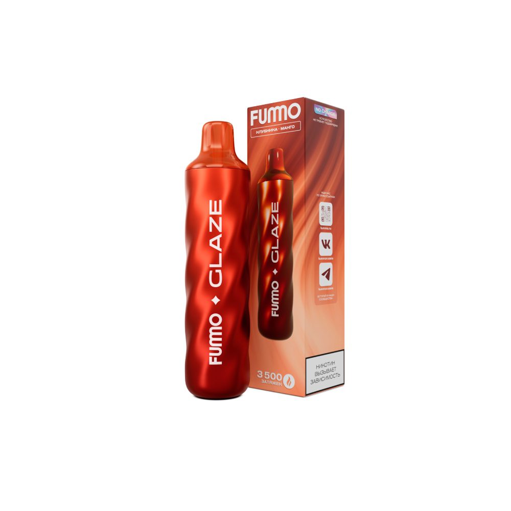 Fummo Glaze 3500 (клубника/манго) M