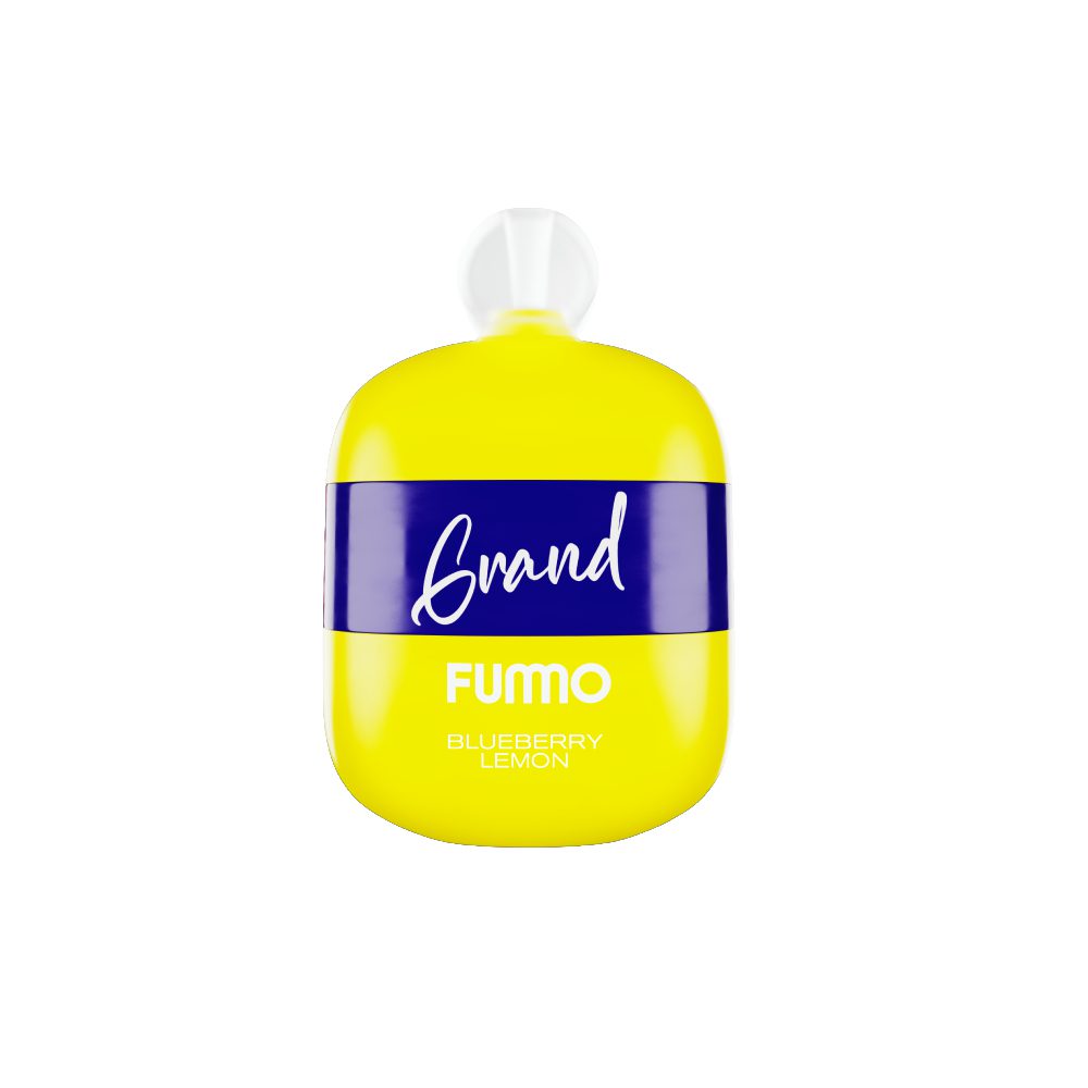 Fummo Grand (черника/лимон) M