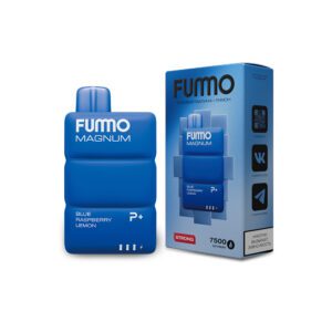 Fummo Magnum 7500 (голубая малина/лимон) M