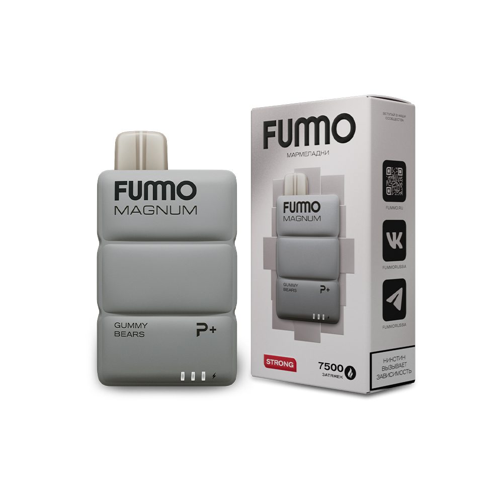 Fummo Magnum 7500 (мармеладки) M