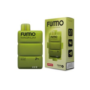 Fummo Magnum 7500 (яблочный взрыв) M