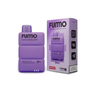 Fummo Magnum 7500 (ямамомо/лаванда/мята) M