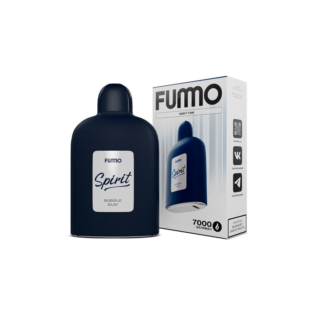 Fummo Spirit 7000 (bubble gum) M