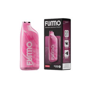 Fummo Vibe 8000 (blueberry/raspberry/pomegranate) M