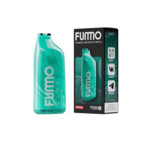 Fummo Vibe 8000 (lemon/mint/mojito) M