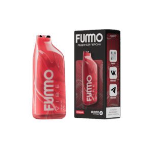 Fummo Vibe 8000 (peach ice) M