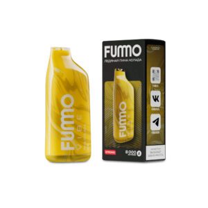 Fummo Vibe 8000 (pina colada ice) M