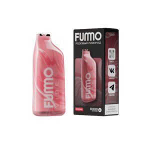 Fummo Vibe 8000 (pink lemonade) M