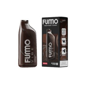 Fummo Vibe 8000 (tobacco toffee) M