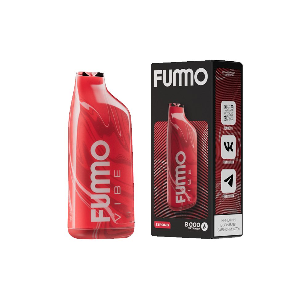Fummo Vibe 8000 (watermelon/cherry) M