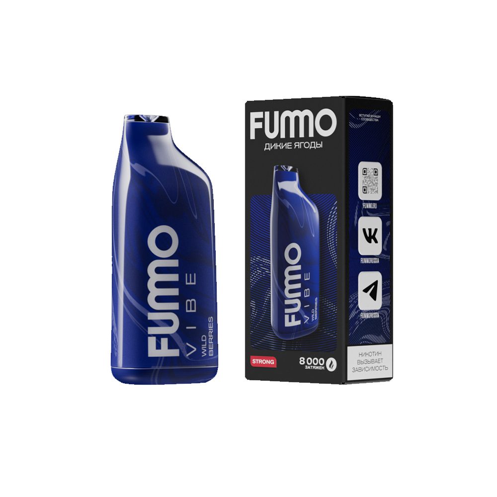 Fummo Vibe 8000 (wild berries) M