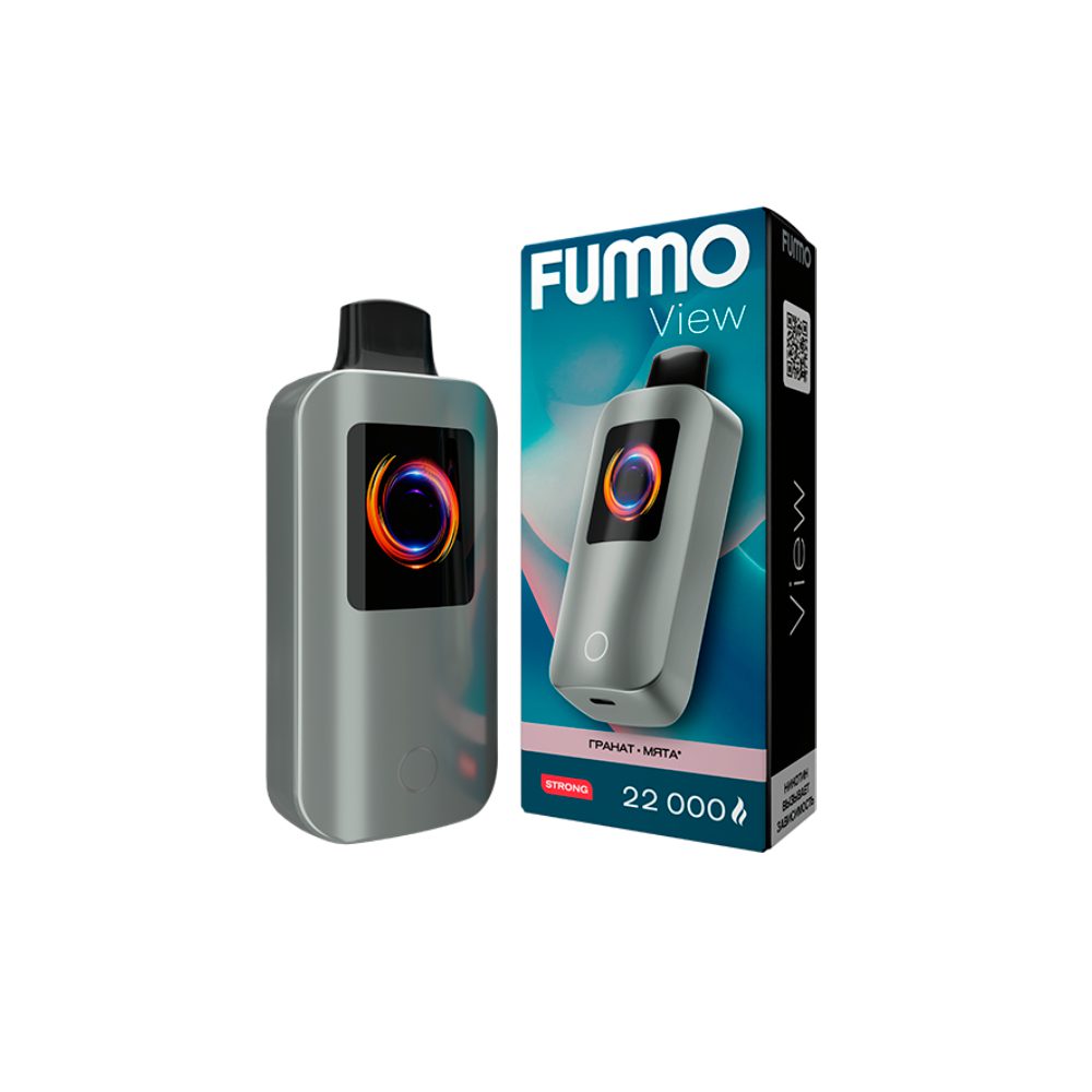 Fummo View 22000 (гранат/мята) M
