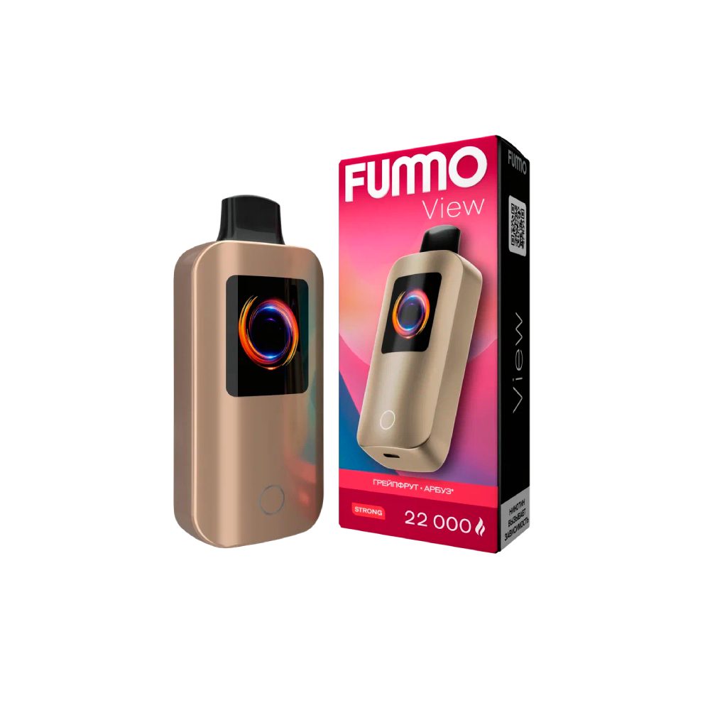 Fummo View 22000 (грейпфрут/арбуз) M