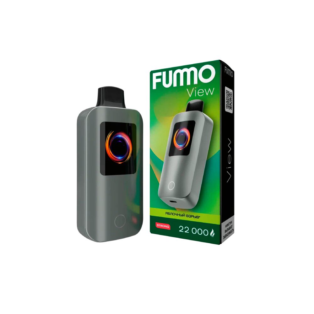 Fummo View 22000 (яблочный взрыв) M