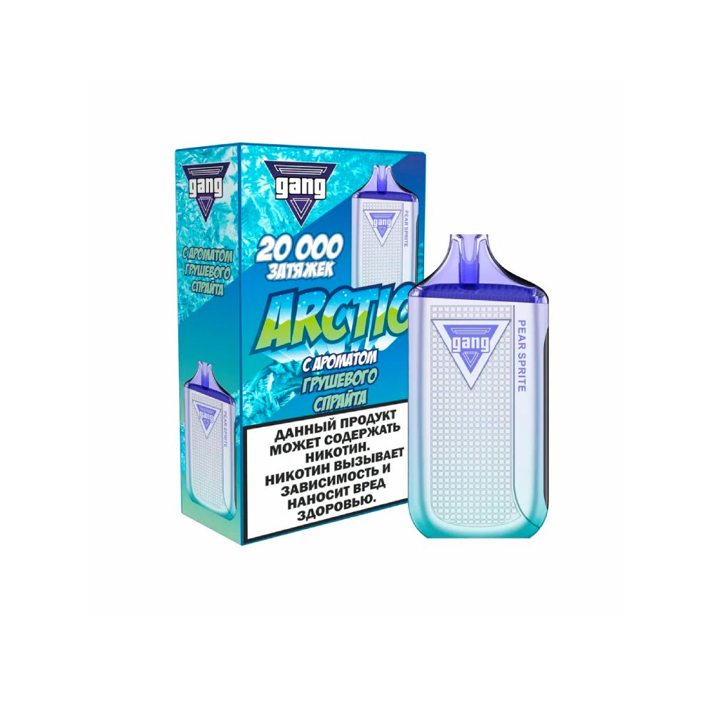 Gang Arctic 20000 (груша/спрайт) M