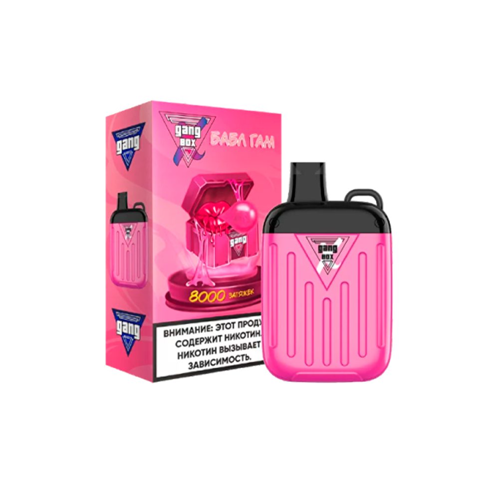 Gang Box 8000 (bubble gum) M