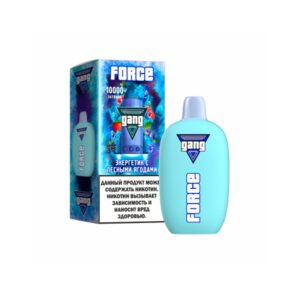 Gang Force 10000 (энергетик/лесные ягоды) M