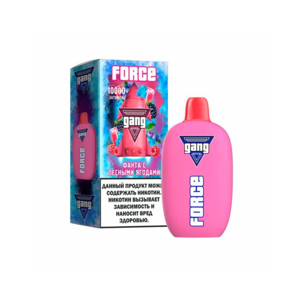 Gang Force 10000 (фанта/лесные ягоды) M