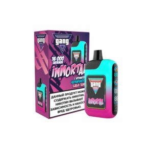 Gang Immortal 16000 (черника/бабл гам) M