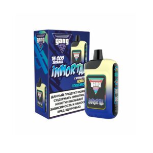 Gang Immortal 16000 (кола/голубика) M