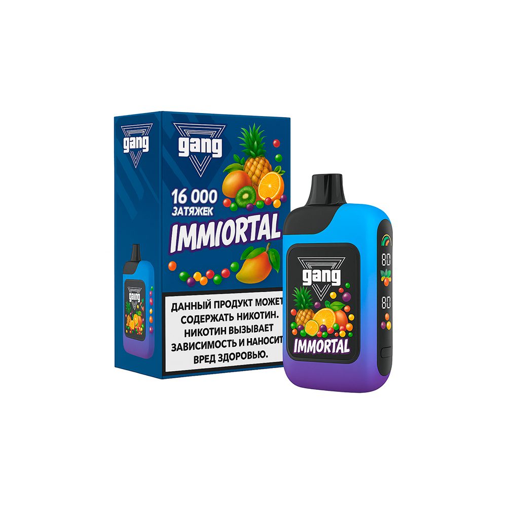 Gang Immortal 16000 (тропический скитлс) M