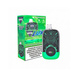 Gang Lux 12000 (арктическая мятная жвачка) M