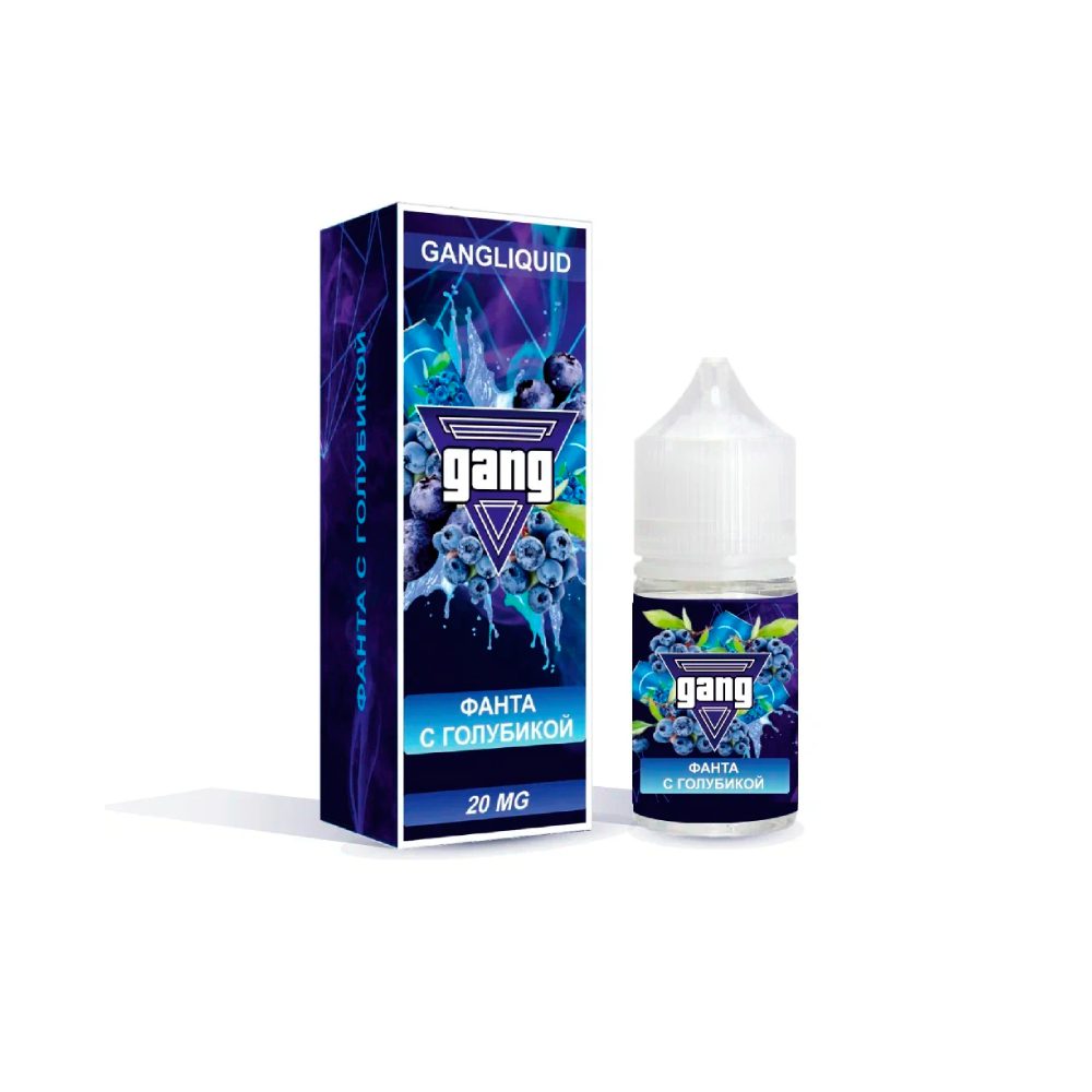 Gang salt (фанта с голубикой) 20 mg M