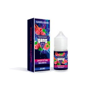Gang salt (energy drink/raspberry) 20 hard M