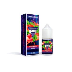 Gang salt (клубника/мята) 20 hard M