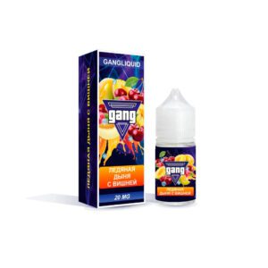 Gang salt (ледяная дыня с вишней) 20 hard M