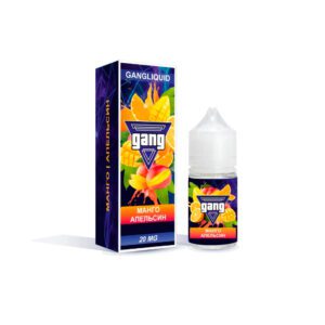 Gang salt (манго/апельсин) 20 mg M
