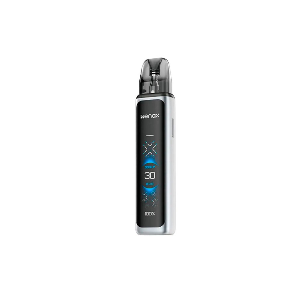 Geek Vape Wenax Q Ultra (frosted silver) электронная сигарета