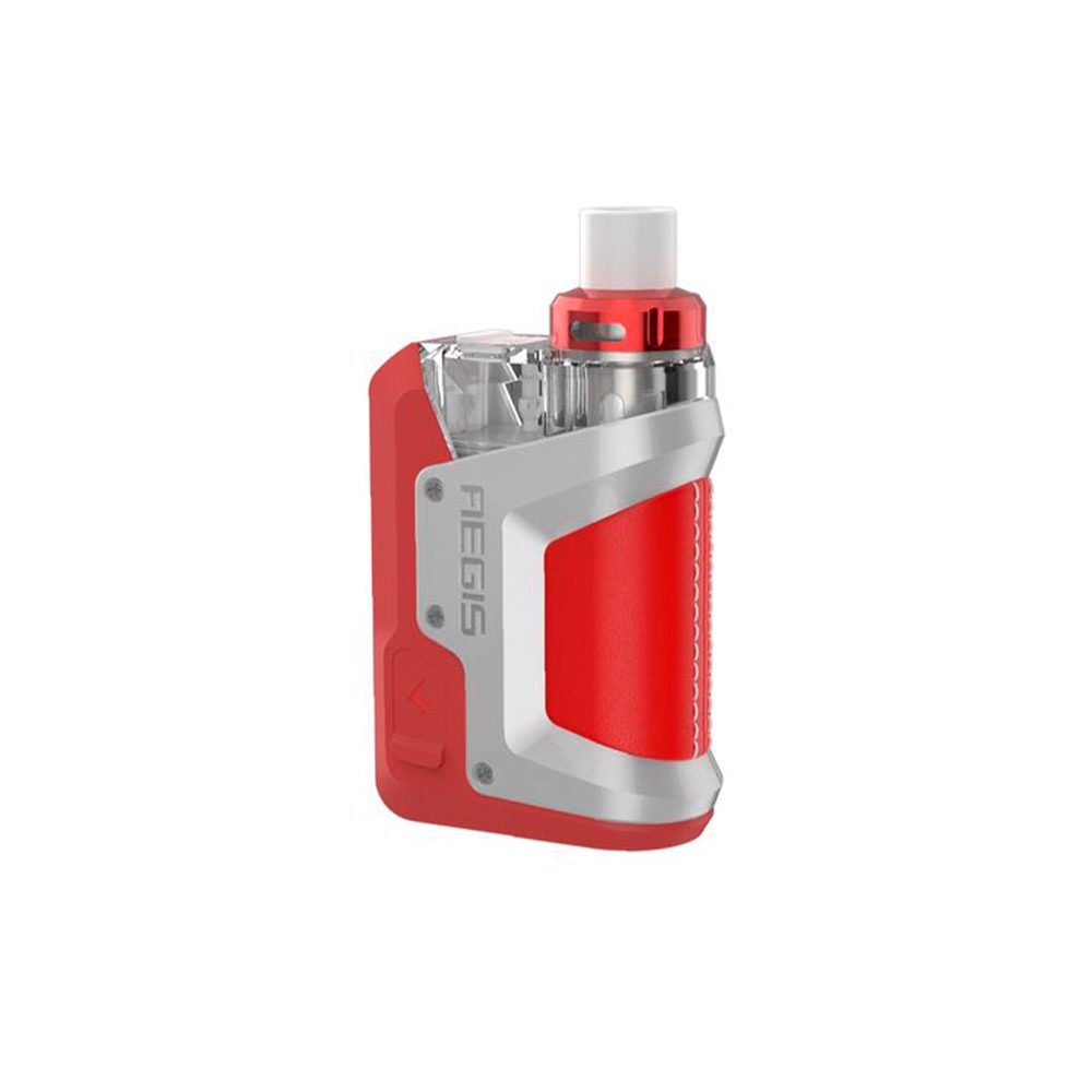 Geek Vape Aegis Hero (red&white) электронная сигарета