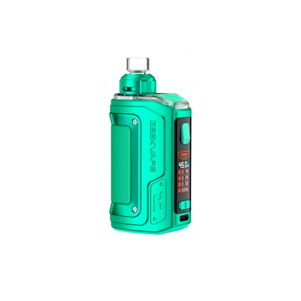 Geek Vape H45 Aegis Hero 2 (crystal green) электронная сигарета