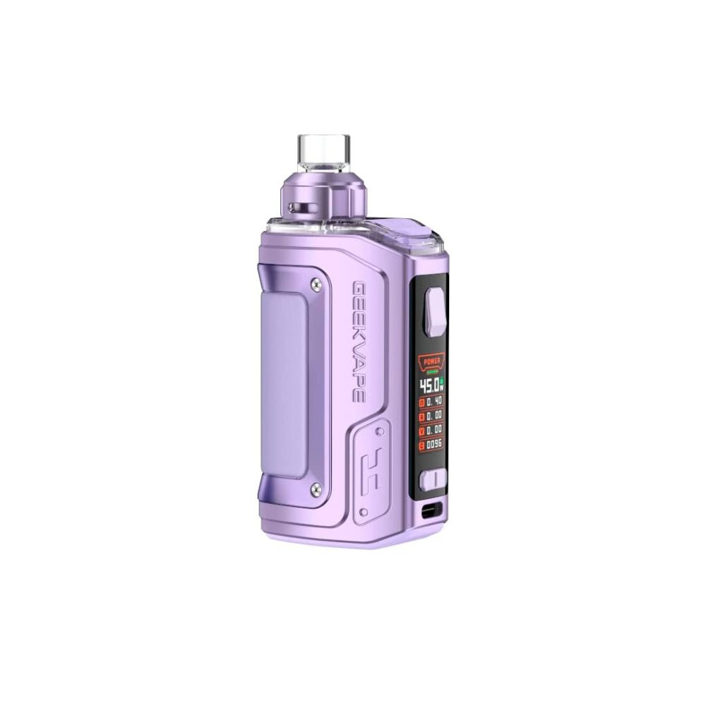 Geek Vape H45 Aegis Hero 2 (crystal purple) электронная сигарета