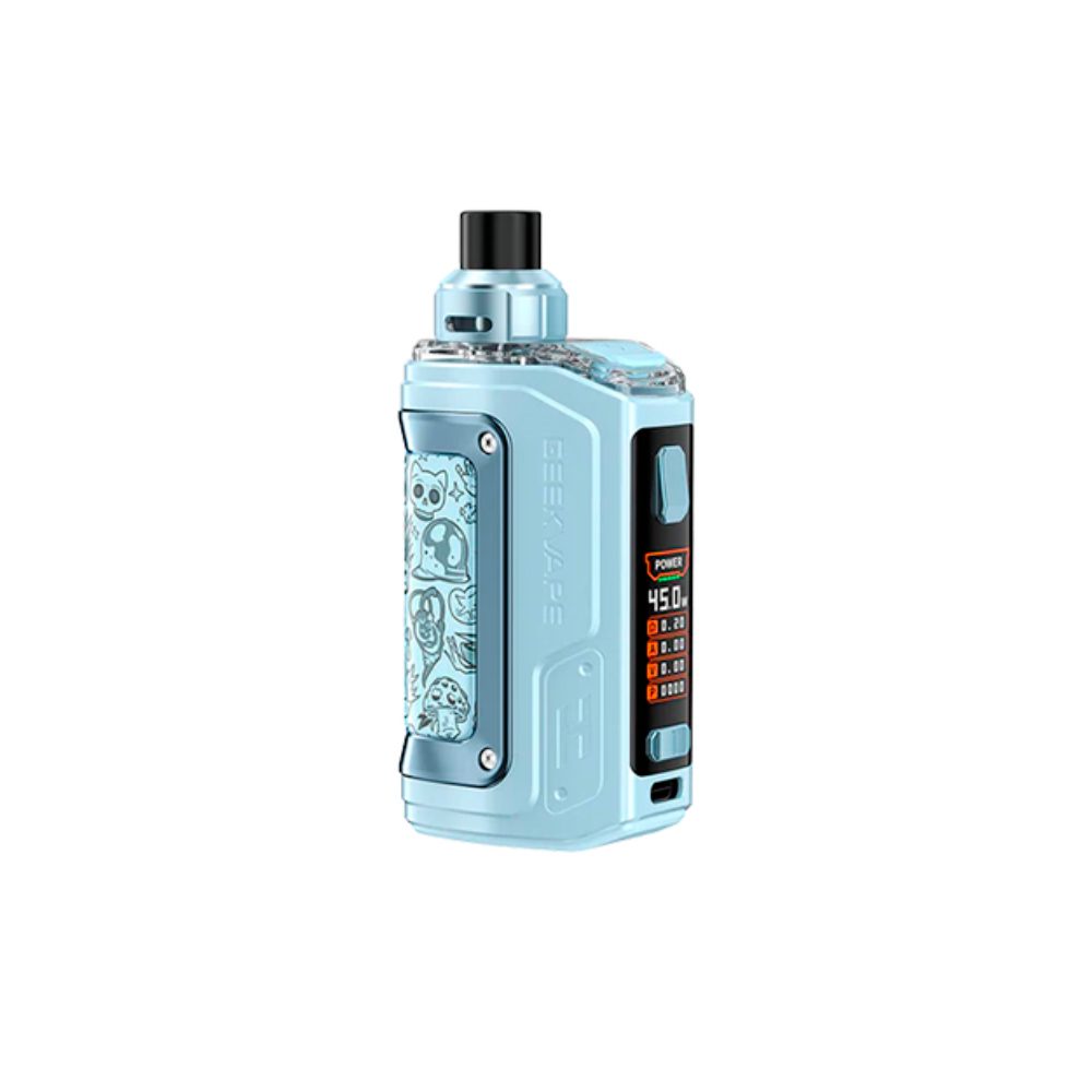 Geek Vape H45 Aegis Hero 2 (grayish blue) электронная сигарета