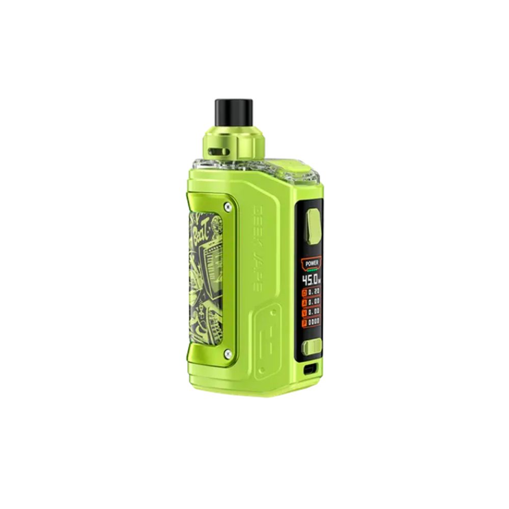 Geek Vape H45 Aegis Hero 2 (lime green) электронная сигарета