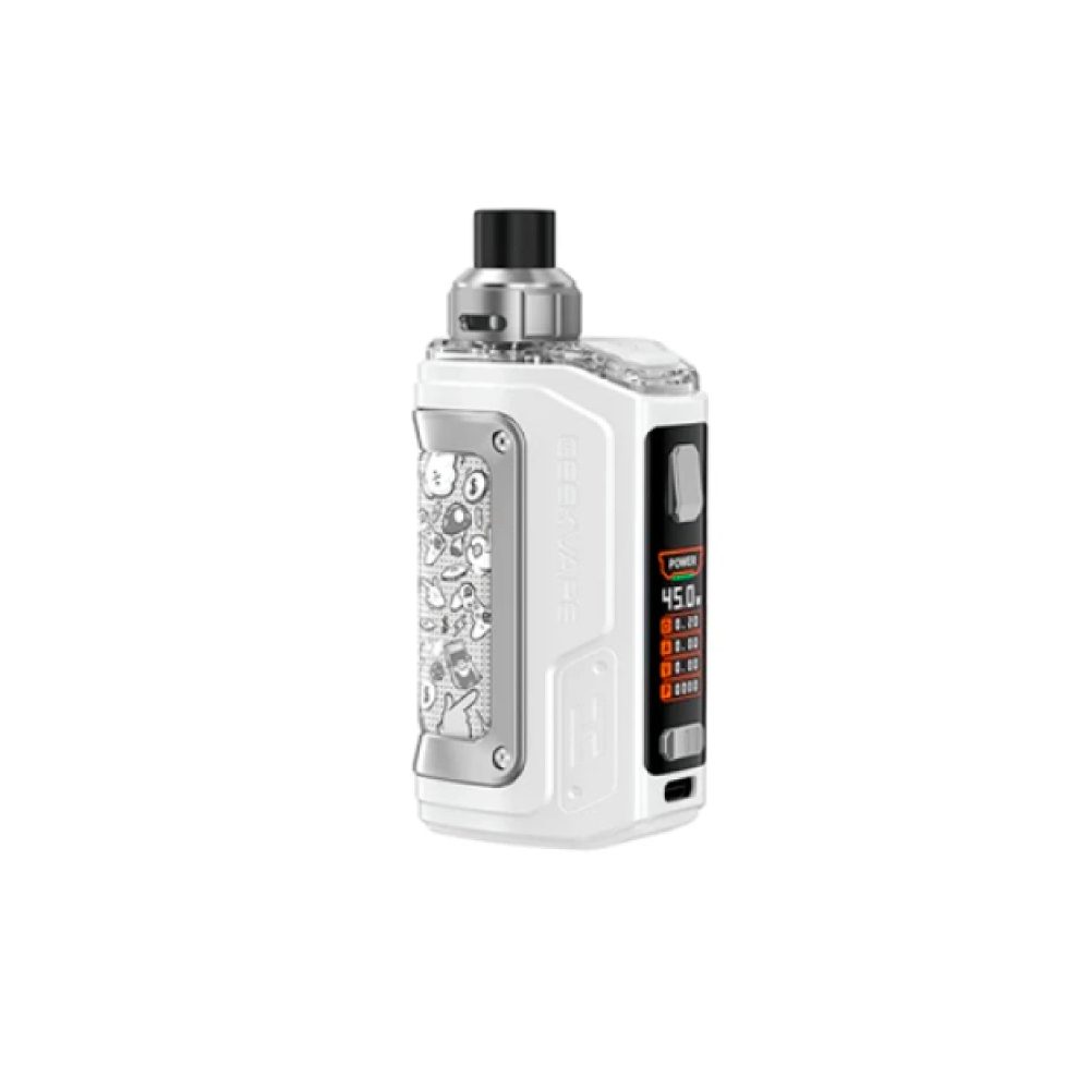 Geek Vape H45 Aegis Hero 2 (rubber white) электронная сигарета