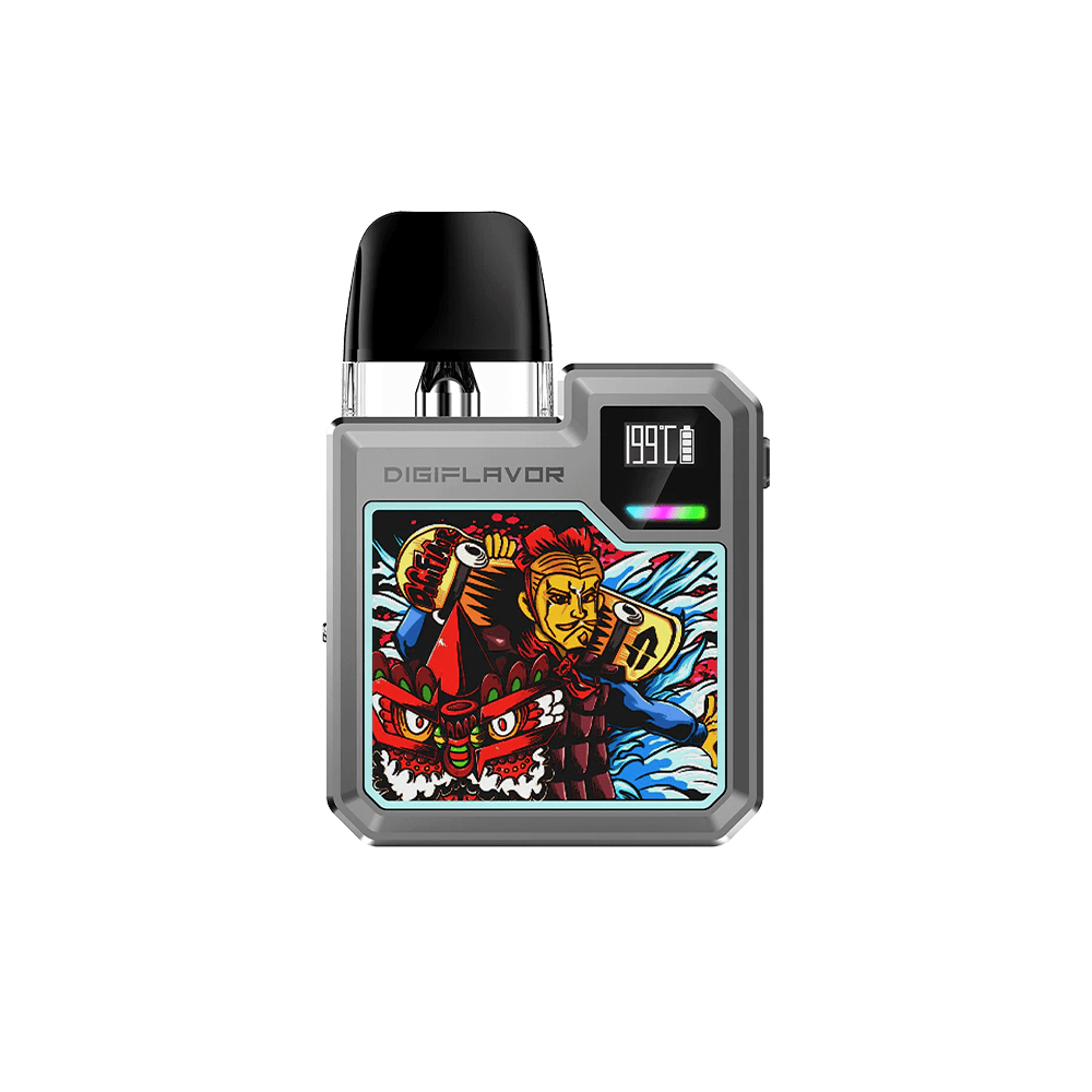 Geek Vape Digi-Q (warrior gray) электронная сигарета