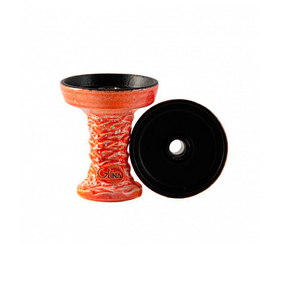 Глина Harmony сеточка розовая чаша для кальяна