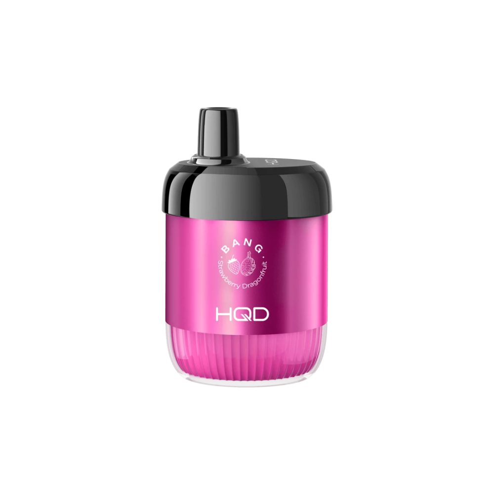 HQD Bang (strawberry/dragonfruit) M