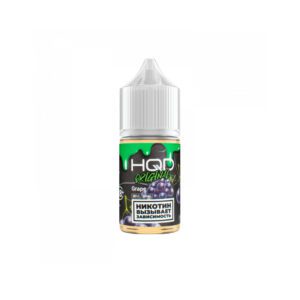 HQD Original salt (apple) 20mg M